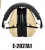 Factory Direct Supply Noise Reduction ABS Earmuffs Multiple Styles CE Certificate