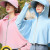 Sun Protection Clothing for Women 2021 New UV Protection Breathable Long Sleeves Thin Type Sunscreen Blouse Ice Silk Sun Protection Jacket Summer