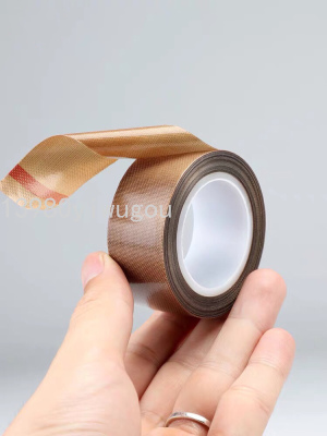 High Temperature Tape Teflon High Temperature Resistant Wear-Resistant Electrical Tape Heat Resistant 300 Degrees