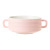 New Nordic Creative Ceramic Binaural Slow Cooker Home Children's Breakfast Steamed Egg Custard Bowl in Stock Wholesale Foreign Trade Cross-Border