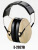 Factory Direct Supply Noise Reduction ABS Earmuffs Multiple Styles CE Certificate