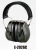 Factory Direct Supply Noise Reduction ABS Earmuffs Multiple Styles CE Certificate