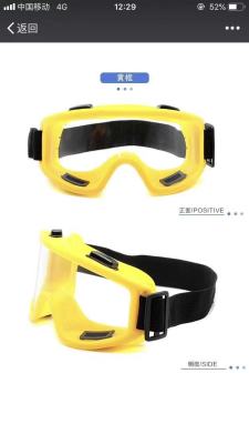 PVC Protective Eye Mask Multiple Colors Available Anti-Splash, Anti-Impact, Dustproof, Anti-Fog/Non-Fog