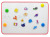 Magnetic Wooden Animal Cartoon Stickers Refrigerator Creative Stickers Stereo Joypin Letter Sticker Pattern Custom Blackboard Whiteboard