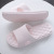 New Couple Indoor Slippers Summer Hotel Anti-Skid Bath Plastic Bathroom Slippers Home Soft Bottom Sandals