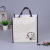 Cake Insulation Bag Customized 6-Inch 8-Inch 10-Inch Coated Fresh Ice Pack Bags Takeaway Portable Insulated Bag