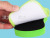 Eva Magnetic Eraser Magnetic Flannelette Detachable Washable Color Children's Personalized Office Teaching Whiteboard Eraser Blackboard Eraser
