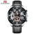 2021 New Outdoor Waterproof Multifunctional Six-Pin Watch Men Calendar Sports Men Belt Watch