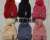 Women's Hat Winter Fleece-Lined Thickened B Standard Woolen Cap Warm Ear Protection Fur Ball Scarf Cap Knitted Hat Suit