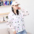 2021 Summer New Sun Protective Clothes Women's Breathable Sun-Proof Printed Sun-Protective Clothing Short Cycling Jacket Thin and All-Matching Blouse