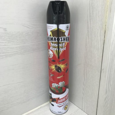 Black Cat God Hot Sale 750ml Jasmine Flavor Aerosol