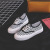 Summer Thin Large-Toe Canvas Shoes Women's Shoes 2021new Spring and Autumn Cloth Shoes Square-Toe Niche White Shoes Black Shoes