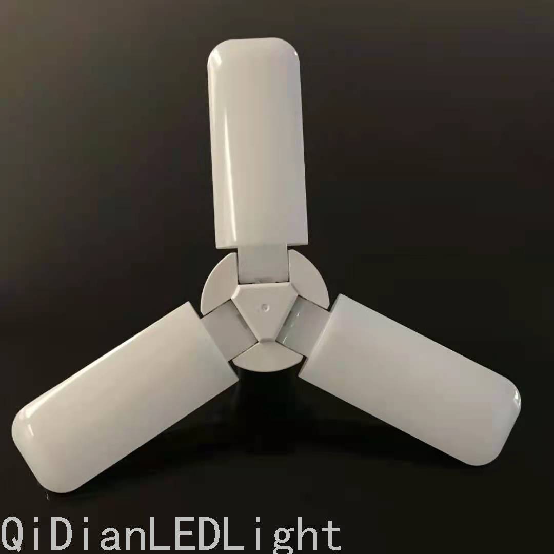 LED迷你叶子灯三叶折叠灯