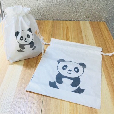 small nice colorful clothing packing bags with logo support 