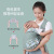 Factory Direct Sales One Piece Dropshipping Horizontally Holding Style Baby Sling Simple Outing Baby Holding Artifact Waist Stool Newborn Front Hug