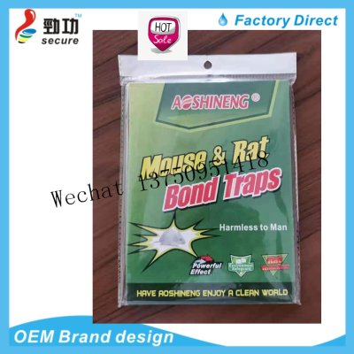 Aoshineng Mouse Sticker Glue Mouse Traps Glue Rat Trap Rat Trap Catch Mouse Trap Sticker Wholesale Sticky Mouse Stickers