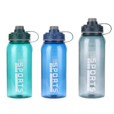 Large Capacity Outdoor Sports Cup Male and Female Portable Explosion-Proof Sports Bottle Abdominal Exercising Band Strainer Tea Cup Plastic Cup
