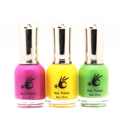 Environmentally Friendly Nail Polish