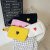 Japan and South Korea Cute Schoolbag Two-Piece Set Coin Purse Mobile Phone Stationery Storage Bag