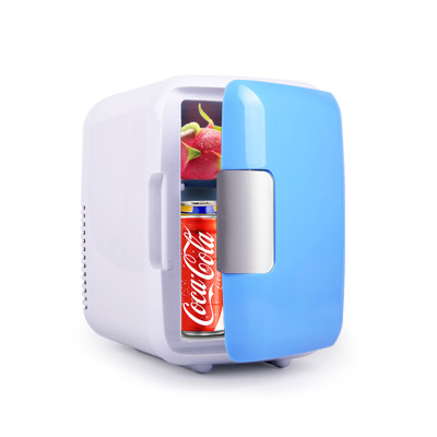 Wholesale Car Mini Mini Refrigerator 4L Refrigerator for Home and Car Refrigeration Refrigerator Incubator Mask Freezer
