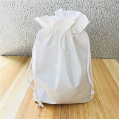 cheap environmental drawstring bag clothes gift packaging ba