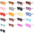 Cross-Border 2021 New European and American Ins Large Frame Fashion Sunglasses Retro Square Frame Metal Hinge Foreign Trade Sunglasses for Women