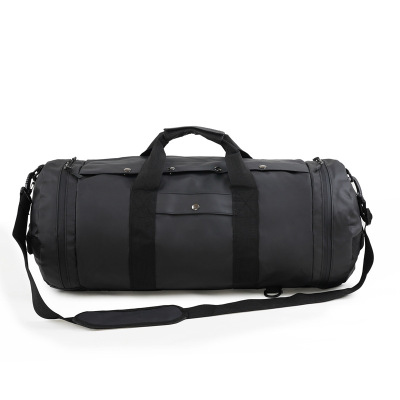 Factory Direct Cross-Border Multi-Functional Backpack Men's Waterproof Large Capacity Shoulder Bag Crossbody Bag