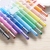 Factory Direct Sales Rotating Crayon Single Gift Crayon Washable Children Drawing Pen Art Supplies Watercolor Pen