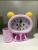 Creative Cute Cartoon Pen Holder Children's Clock Multifunctional Student Bedroom Bedside Alarm Clock