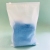 factory hot selling recyclable frosted pvc bag transparent slider zipper zip lock bags towel clothing packaging