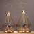 New Chinese Style Creative and Slightly Luxury Metal Birdcage-Shaped Ornaments Home Living Room Study Hotel Sample Room Hallway Soft Outfit Furnishings