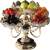European Crystal Glass Snack Dish Dried Fruit Tray Creative American Affordable Luxury Style Modern Living Room Coffee Table Household Fruit Plate