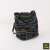 Ethnic Style Special New Fashion Women's Cotton Handmade Backpack with Shoulder Back Cover Can Be Closed Schoolbag