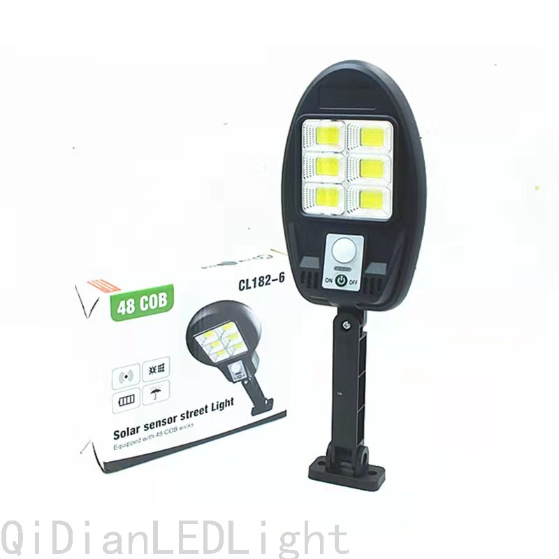 太阳能壁灯户外庭院家用人体感应路灯