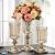 European-Style Post-Modern Crystal Glass Vase Home Living Room Flower Arrangement Crafts Decoration New House Decoration Gift