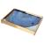 Nordic Light Luxury Metal Agate Stone Pattern Tray Decoration Tea Tray Coffee Table Storage Storage Ornament Model Room Soft Decoration Decoration