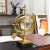 American Light Luxury Creative Metal Crystal Globe Ornament Home Living Room Sample Room Hotel Soft Outfit Decorations Furnishings