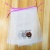 2024 new design factory wholesale unique design recyclable customized clothing frosted drawstring bag