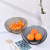 Nordic Creative Style Double Layer Iron Fruit Basket Modern Living Room Home Fruit Plate Dried Fruit Basket Candy Snack Dish