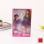 Colorful Transparent Boxed All Kinds of Barbie Doll Set Barbie Doll Girl Princess Simulation Toy Gift