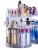 Internet Celebrity Rotating Cosmetics Storage Box Acrylic Dressing Table Lipstick Skin Care Products Desktop Storage Rack