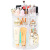 Internet Celebrity Rotating Cosmetics Storage Box Acrylic Dressing Table Lipstick Skin Care Products Desktop Storage Rack