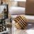 Light Luxury Geometric Well-Shaped Grid Metal Ornaments Ornament Model Room Living Room Coffee Table Study TV Cabinet Decoration Crafts