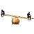 American Light Luxury Thinker Seesaw Home Decorations and Accessories Hallway Living Room Office Decorations Factory Direct Sales