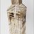 Nordic Light Luxury Simulation Tower Decoration Hotel Home Model Room Bell Tower Golden Big Ben Crafts Decorations