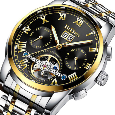 Mechanical Watch Brand Biden Biden 2019 New Men's Watch Fashion Foreign Trade Hot Selling Product Watch