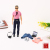 Barbie Doll Prince Boyfriend Plaid Shirt Sunglasses Style Play House Toy Bridegroom Boys Birthday Gift