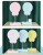 Factory Direct Sales Creative Multifunctional Lollipop Storage Cosmetic Mirror Photo Frame Table Lamp