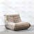 Nordic Light Luxury Living Room Lazy Sofa Home Backrest Armchair Trending Creative Caterpillar Balcony Bedroom Recliner