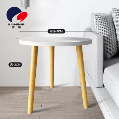 Nordic Coffee Table Simple Bedroom Floor Bedside Side Table Iron Small Table Simple Internet Celebrity Coffee Table Corner Table
